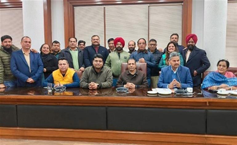 Ashwani Chawla becomes President of Punjab Vidhan Sabha Press Gallery Committee