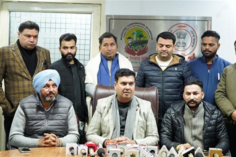 Jalandhar’s Newly Elected AAP Mayor Vows Transparent Governance and Rapid Development