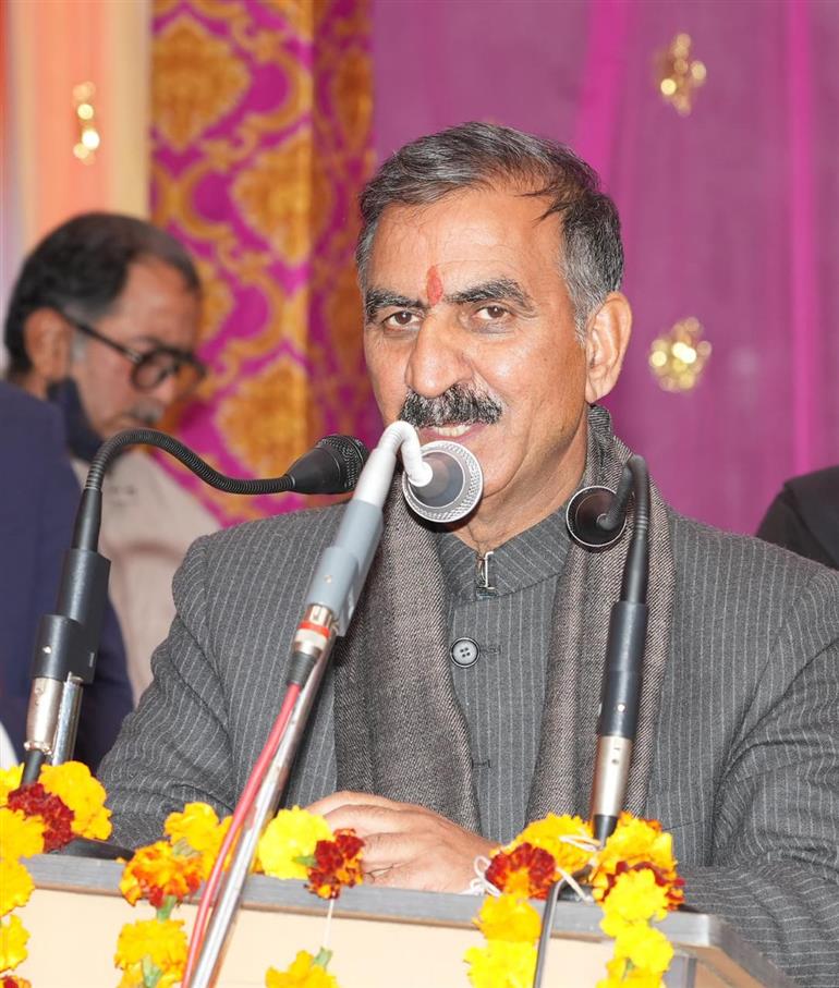 Chief Minister expresses grief over demise of Himachali musician