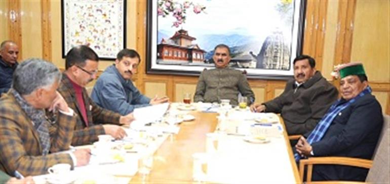 Himachal :  Master plan for the beautification of temples: CM