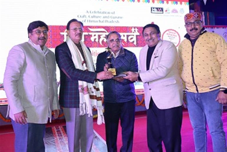 Himachal : Him Mahotsav concluded with immense success in New Delhi