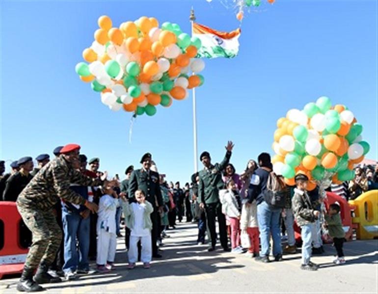 Himachal : Army training command celebrates 77th Army Day