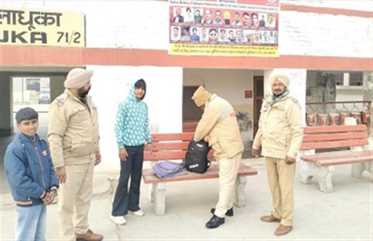 Punjab police conducts search operation at 169 railway stations across state; 173 suspicious persons detained