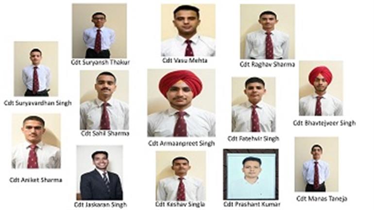 MRSAFPI mark with 13 cadets joining NDA & other defence academies in just two months