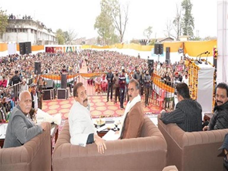 State Govt ensuring strict action against drug mafia: CM