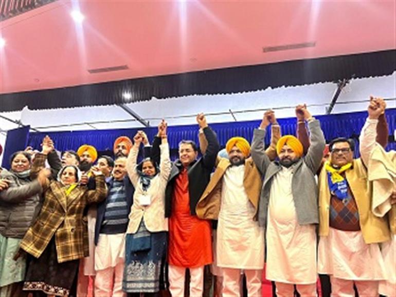 Aam Aadmi Party’s Inderjit Kaur New Mayor of Ludhiana