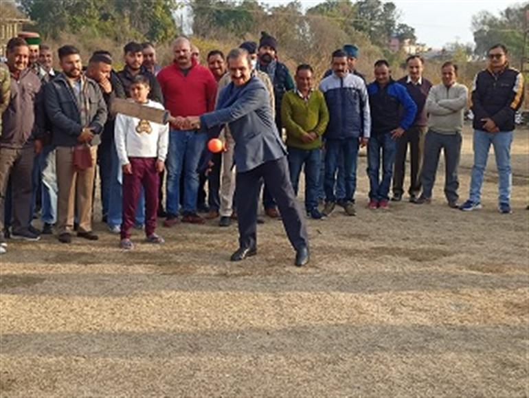 Himachal : Govt giving special impetus to sports in state: CM