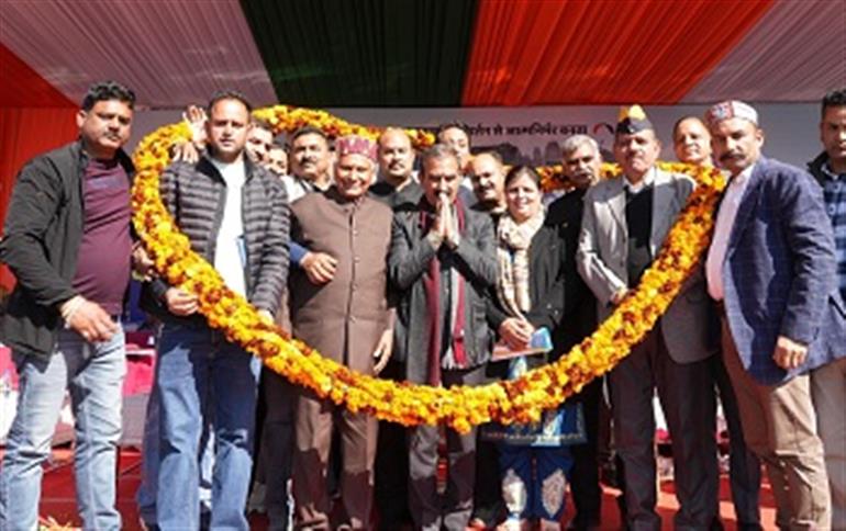 CM lays foundation and inaugurates project worth Rs. 70.26CR for Baijnath