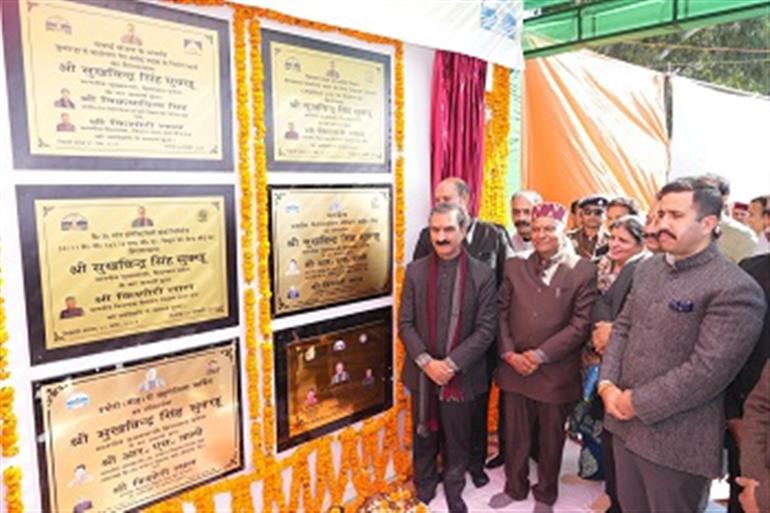 CM Sukhu inaugurates Bir Paragliding Centre-cum-Hotel complex