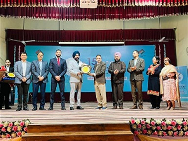 DC Mansa Kulwant Singh IAS received Best Election practice award