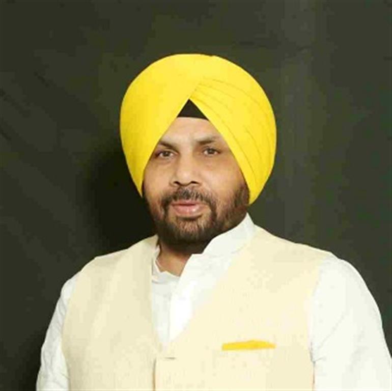 Harbhajan ETO Strongly Condemns Desecration of Dr. Bhim Rao Ambedkar&39;s Statue