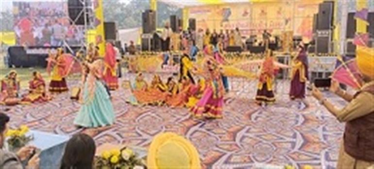 Two-day State Level Basant Festival concludes leaving indelible memories