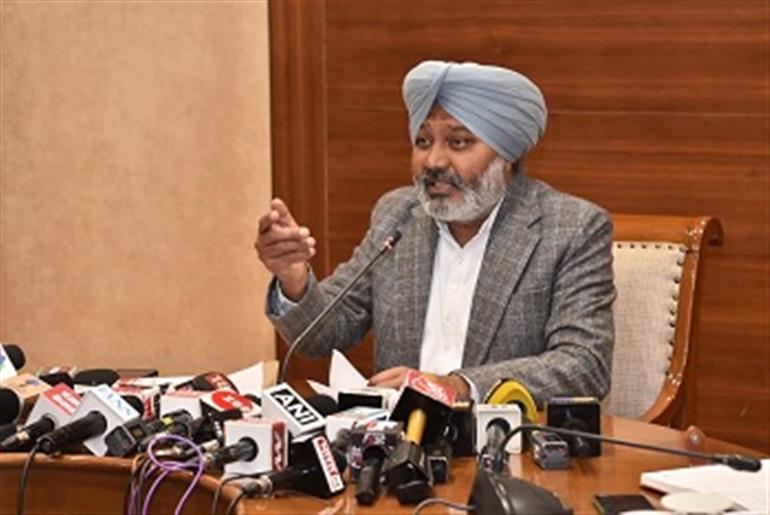 Punjab FM Condemns Union Budget as "Disappointing" for Punjab