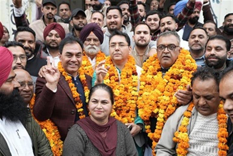 AAP’s Rampal Uppal Becomes New Mayor of Phagwara