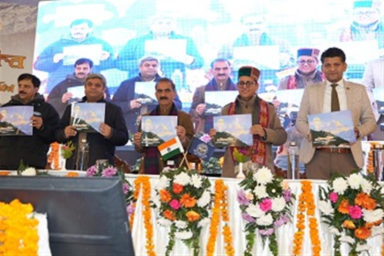 Himachal : CM presides over ‘Abhivyakti’ annual function of HPAS officers association