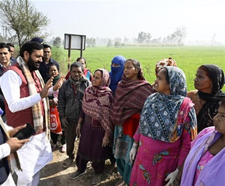  Haryana CM Saini visits sub-division Naraingarh