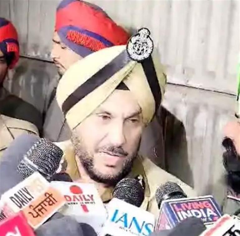 No Grenade blast in Amritsar, Said CP ASR Bhullar 