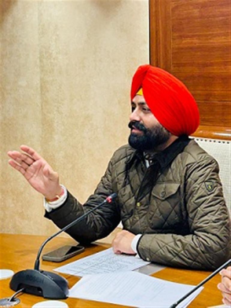 Two Employees of Transport Department Suspended for Involvement in Drug Trafficking: Bhullar