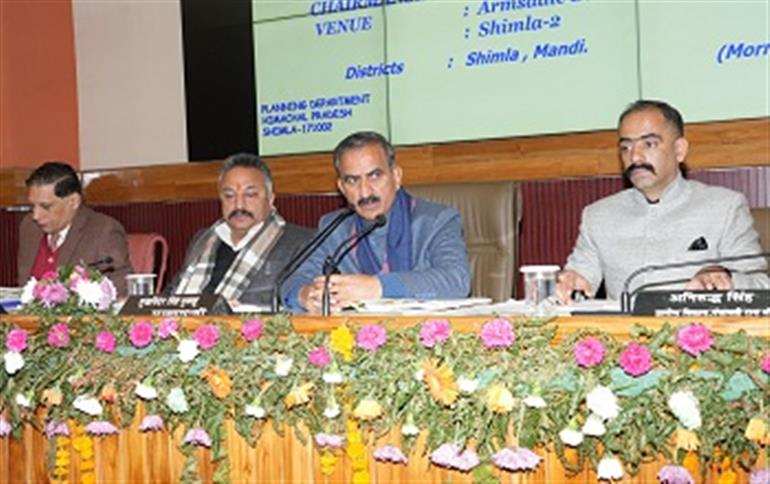 Himachal : Strengthening infrastructure in education and healthcare a key priority of Govt: CM