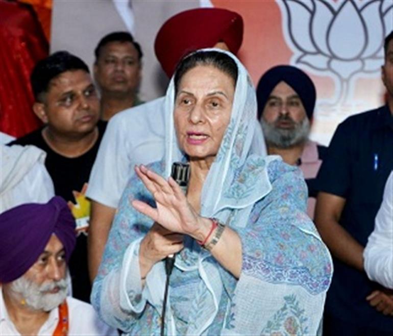 Preneet Kaur Thank Central Govt for 5,421 Crore Allocation to Strengthen Punjab’s Railway Infrastructure