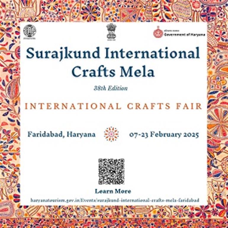 Union Minister Shekhawat to inaugurate Surajkund mela tomorrow