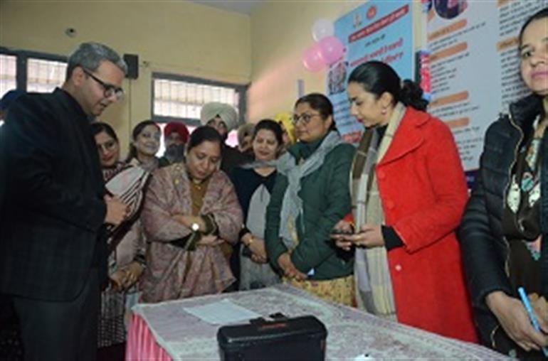 Baljit Kaur Launches Anemia Screening Campaign for Girl Students in Tarn Taran to Build an Anemia- Free Punjab