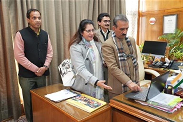 CM releases Himachal 2045 Colloquium Series