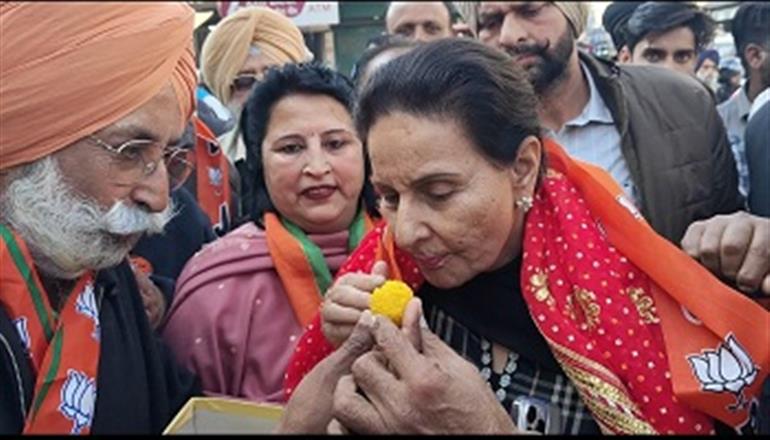 Preneet Kaur Hails BJP’s Victory in Delhi Elections, Calls It a Mandate for Good Governance