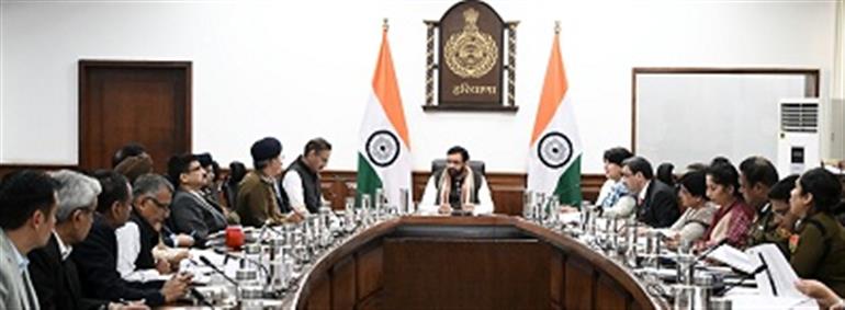 CM reviews progress on implementation of three new criminal laws in the State