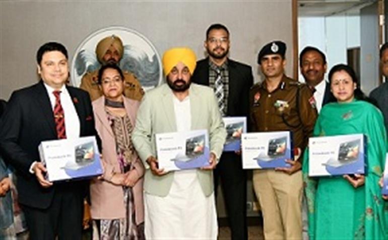 CM Mann Launches Revolutionary Digital Education Initiative in Ludhiana 