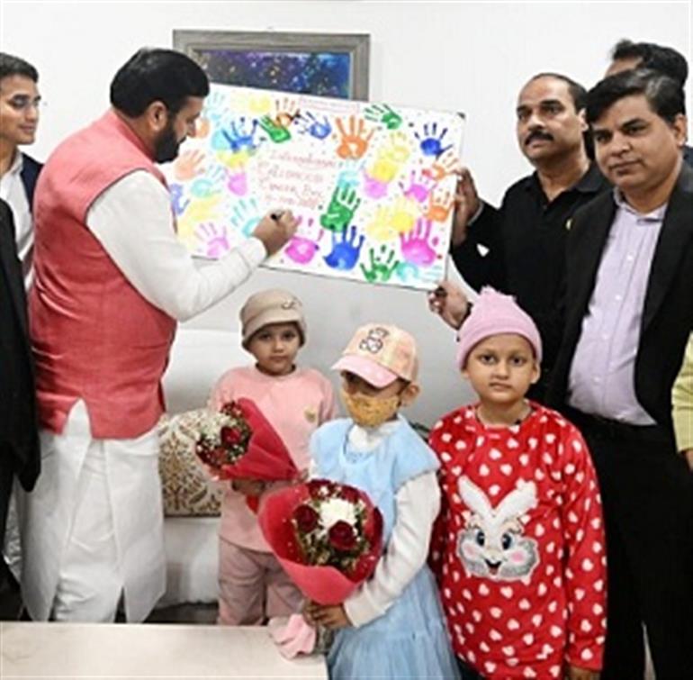  Extensive efforts underway in Haryana to prevent cancer: Saini