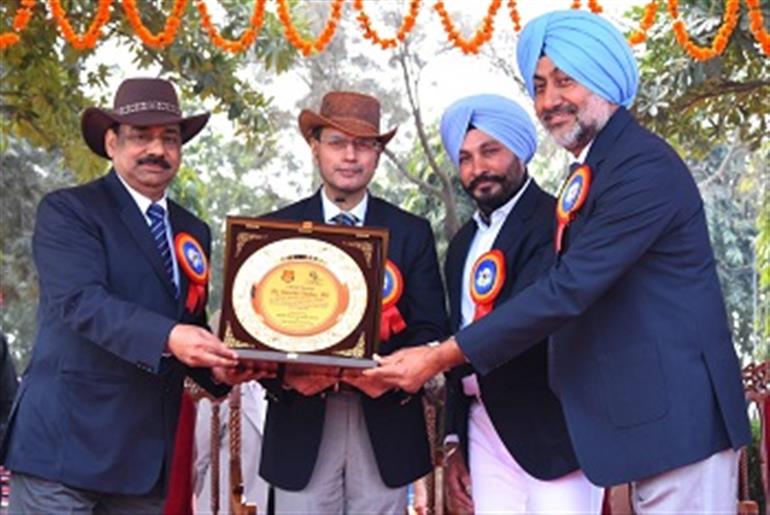 DGP inaugurates national equestrian championship-2025 in Jalandhar