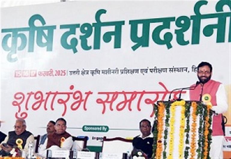 CMVR Certification for Agricultural Tractors now available at NRFMTT, Hisar – CM Saini