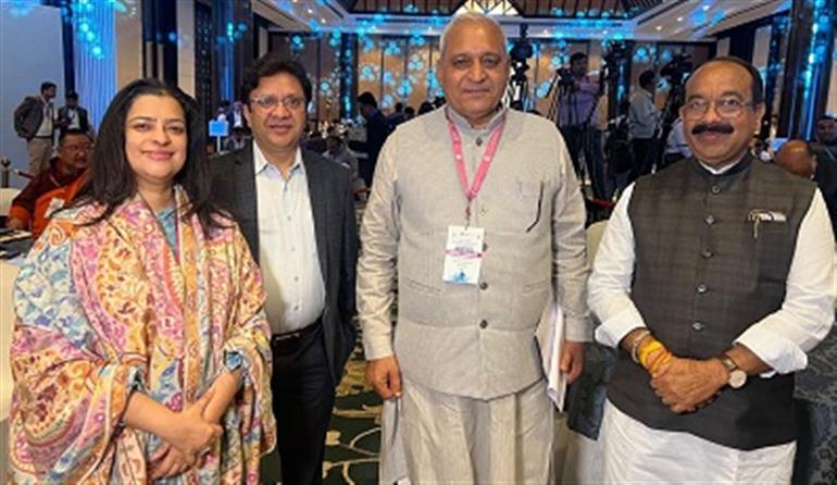 Shruti Choudhry takes part in All India State Water Ministers’ Conference in Udaipur