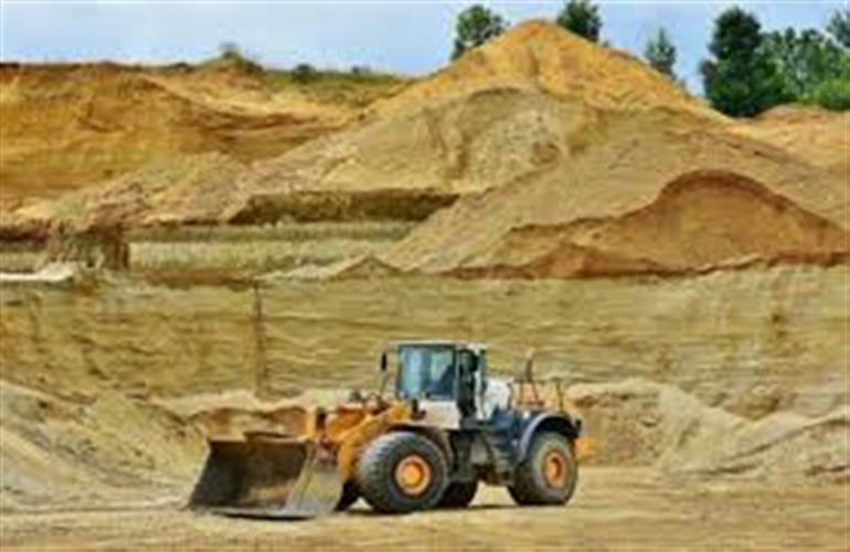 Strict actions are being continuously taken against those involved in illegal mining