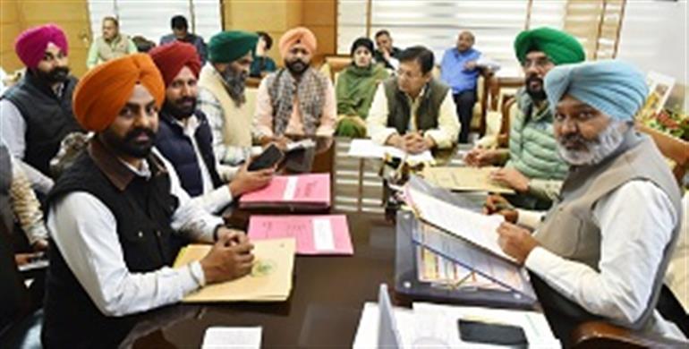 State Govt Fully Committed to Promoting Punjabi Language: Cheema