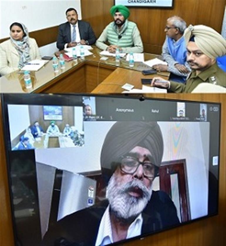 Dhaliwal holds 3rd Monthly online NRI Milnee to resolve the grievances of NRI Punjabis