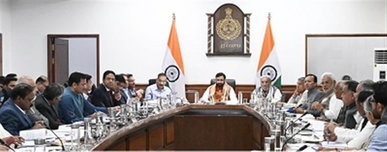 CM Chairs State Level DISHA Committee meeting with MPs, MLAs and Administrative Secretaries