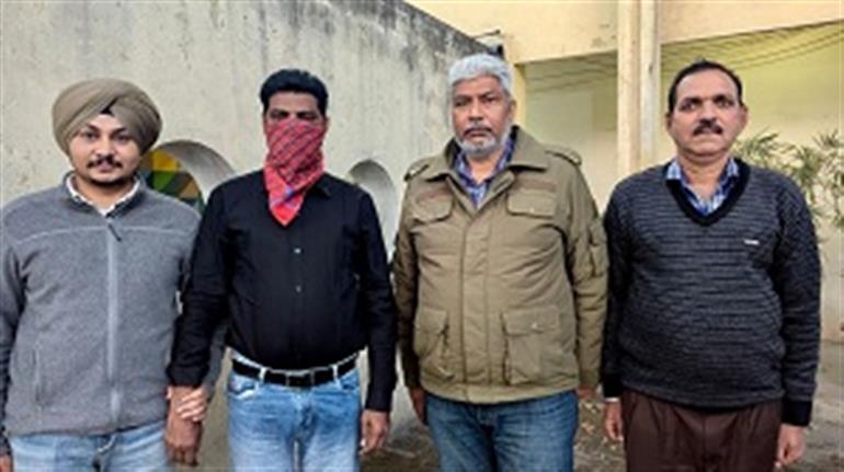 VB arrests private individual for taking Rs 42.60 lakh bribe by posing as a Govt official