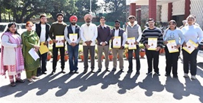 FM Cheema Hands Over Appointment Letters to 8 Newly Recruited Employees