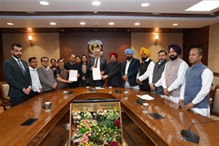 Punjab inks MoU with NCDC, New Delhi to establish a state branch in Amritsar