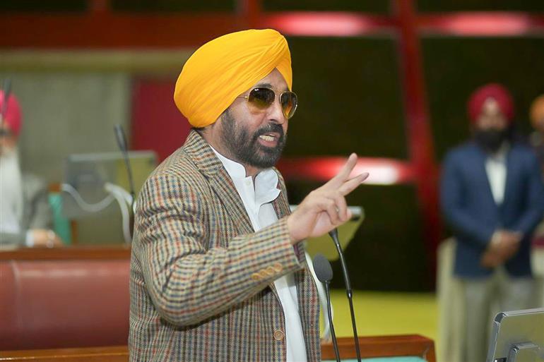 Bring your own MLA&39;s together if you can ; CM Mann dares Bajwa