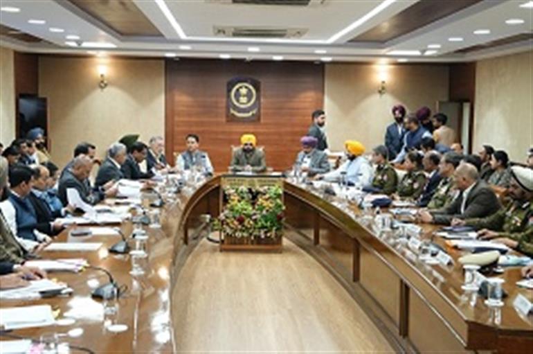 Punjab govt sets deadline of three months to make Punjab drug free state