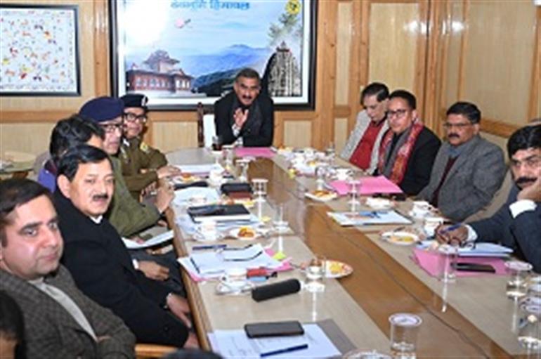 Himachal Govt. plans crackdown on drugs: CM sets 6 months deadline to dismantle drugs network