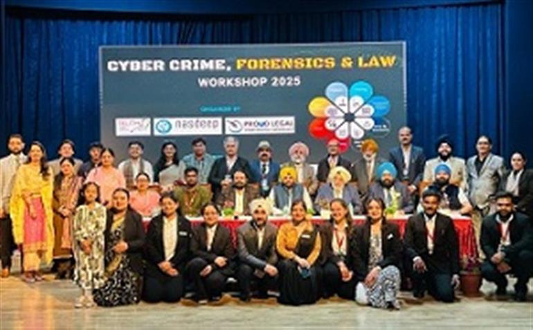 ETO emphasized importance of cyber security in digital age Cyber Crime, Forensics, and Law Workshop