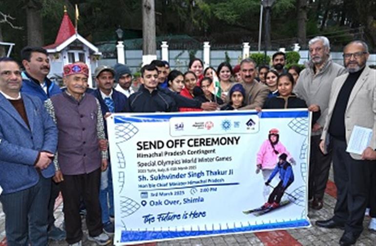 Himachal : Medal winners of World Winter Games to be honoured: CM