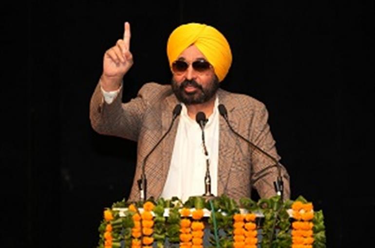 Opposition leaders desperate to occupy CM house through Tantrums : Mann