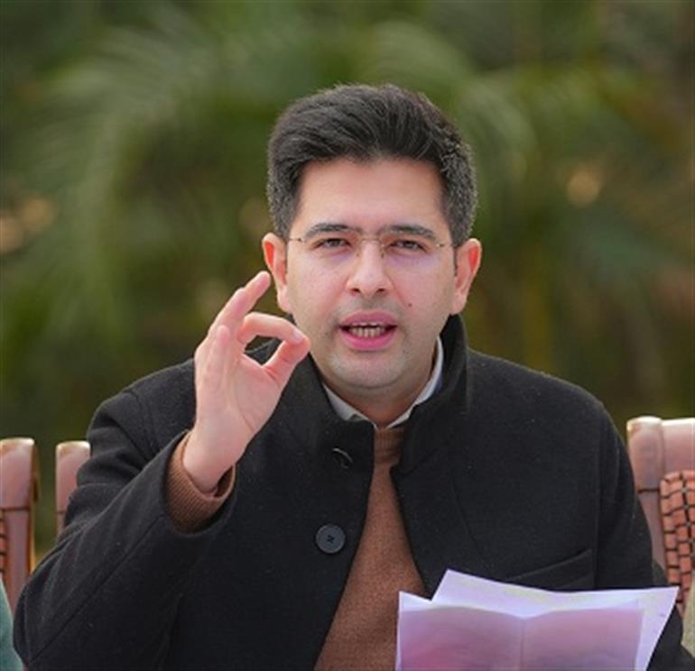 MP Raghav Chadha invited to Harvard Kennedy School’s prestigious Global Leadership Program