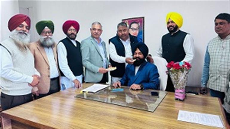 Jasvir Garhi Assumes Charge as Chairperson of Punjab SC Commission