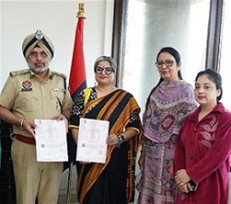 Punjab police inks MoU with Raahgiri & Urban lab foundation&39;s to advance road safety initiatives